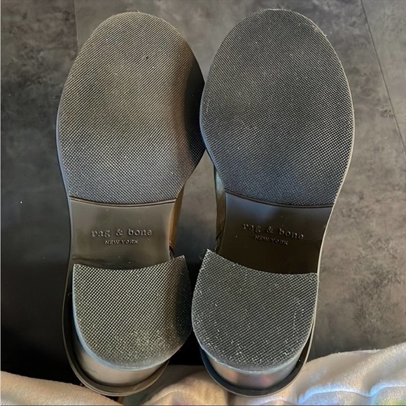 Rag & Bone Olive Tan Soren Suede Booties - Picture 5 of 7